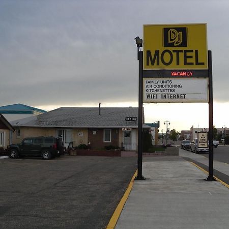 Dj Motel 麦克劳德堡 外观 照片
